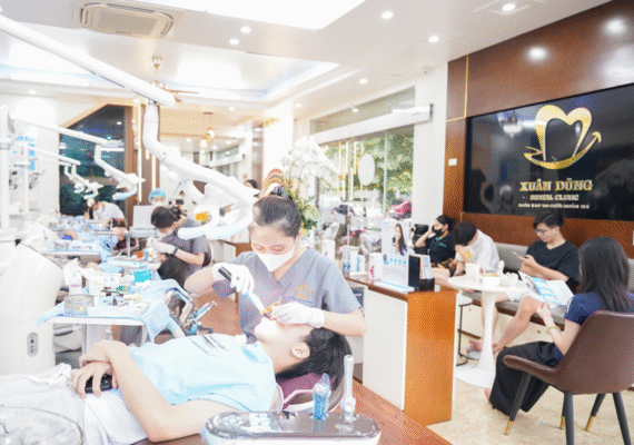 Nha Khoa thẩm mỹ Xuân Dũng
